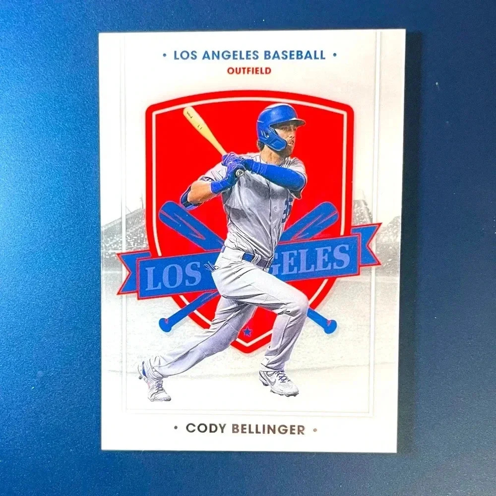 Cody Bellinger 2021 Chronicles Americas Pastime Baseball Los Angeles Dodgers